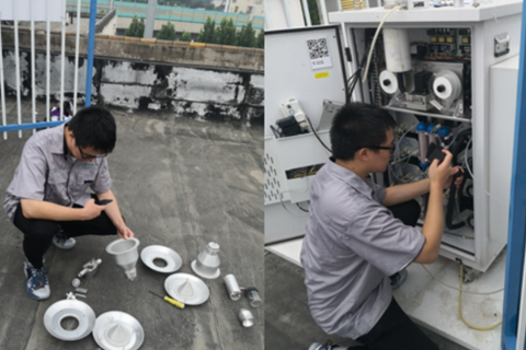 助力“冬奥蓝”华清做贡献 ——华清集团全力做好冬奥会期间空气站数据质量保障工作